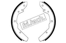 Sada brzdových čelistí fri.tech. 1124.260