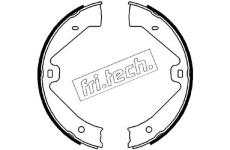 Sada brzdových čelistí, parkovací brzda fri.tech. 1124.289