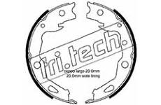 Sada brzdových čelistí, parkovací brzda fri.tech. 1253.666