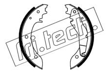Sada brzdových čelistí fri.tech. 1253.675