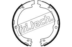 Sada brzdových čelistí, parkovací brzda fri.tech. 1253.682