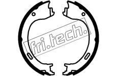 Sada brzdových čelistí, parkovací brzda fri.tech. 1253.683