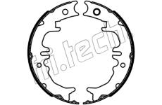 Sada brzdových čelistí, parkovací brzda fri.tech. 1253.688