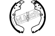 Sada brzdových čelistí fri.tech. 1253.708