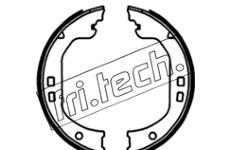 Sada brzdových čelistí, parkovací brzda fri.tech. 1253.742
