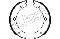 Sada brzdových čelistí, parkovací brzda fri.tech. 1253.746