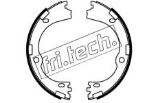 Sada brzdových čelistí, parkovací brzda fri.tech. 1253.752