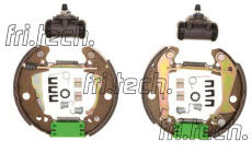 Sada brzdových čelistí fri.tech. 16010