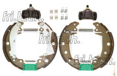 Sada brzdových čelistí fri.tech. 16017