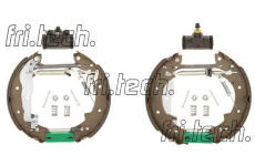 Sada brzdových čelistí fri.tech. 16024