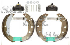 Sada brzdových čelistí fri.tech. 16151