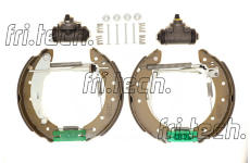 Sada brzdových čelistí fri.tech. 16177