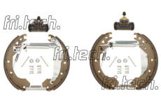 Sada brzdových čelistí fri.tech. 16213