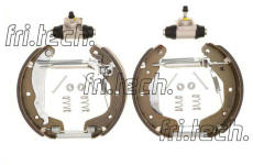 Sada brzdových čelistí fri.tech. 16233