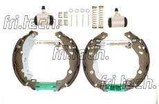 Sada brzdových čelistí fri.tech. 16276