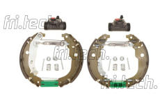 Sada brzdových čelistí fri.tech. 16316