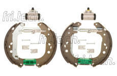 Sada brzdových čelistí fri.tech. 16394