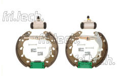 Sada brzdových čelistí fri.tech. 16460
