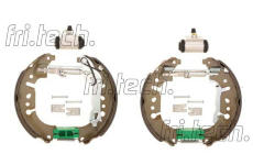 Sada brzdových čelistí fri.tech. 16490