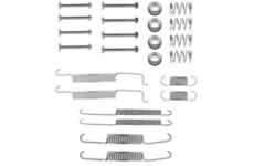 Sada příslušenství, brzdové čelisti fri.tech. 9000