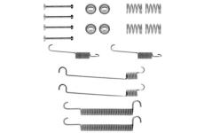 Sada příslušenství, brzdové čelisti fri.tech. 9013