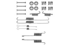 Sada příslušenství, brzdové čelisti fri.tech. 9043