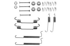 Sada příslušenství, brzdové čelisti fri.tech. 9051