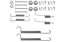 Sada příslušenství, brzdové čelisti fri.tech. 9070