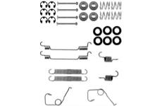 Sada příslušenství, brzdové čelisti fri.tech. 9106