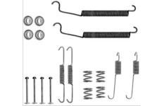 Sada příslušenství, brzdové čelisti fri.tech. 9128