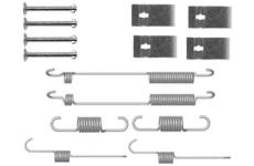 Sada příslušenství, brzdové čelisti fri.tech. 9129