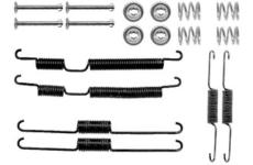 Sada příslušenství, brzdové čelisti fri.tech. 9131