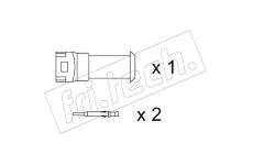 Vystrazny kontakt, opotrebeni oblozeni fri.tech. SU.077K