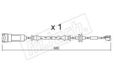 Vystrazny kontakt, opotrebeni oblozeni fri.tech. SU.145