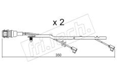 Vystrazny kontakt, opotrebeni oblozeni fri.tech. SU.182K