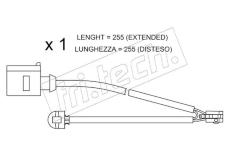 Vystrazny kontakt, opotrebeni oblozeni fri.tech. SU.218