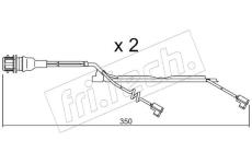 Vystrazny kontakt, opotrebeni oblozeni fri.tech. SU.231K