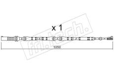 Vystrazny kontakt, opotrebeni oblozeni fri.tech. SU.275