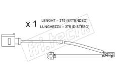 Vystrazny kontakt, opotrebeni oblozeni fri.tech. SU.294