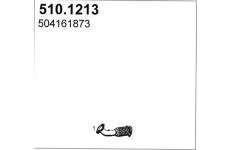 vlnovec výfuku ASSO IVECO