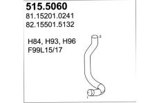 Výfuková trubka ASSO 515.5060