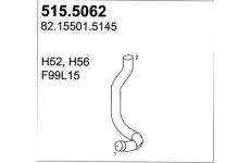 Výfuková trubka ASSO 515.5062