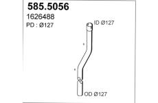 Výfuková trubka ASSO 585.5056