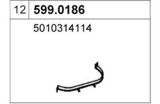 Montazni sada, tlumic vyfuku ASSO 599.0186