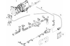 Nezávislé vytápění WEBASTO 9030723C