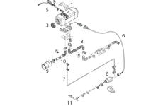Nezávislé vytápění WEBASTO 9032227B