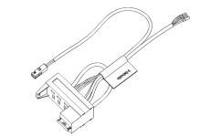 Sada kabelů na opravu, topný přístroj nezávislého topení WEBASTO 1320658A