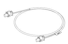 Sada kabelů na opravu, topný přístroj nezávislého topení WEBASTO 1319967A