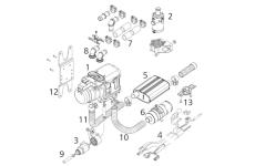 Nezávislé vytápění WEBASTO 1314814A