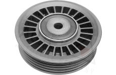 Vratná/vodicí kladka, klínový žebrový řemen AUTEX 641050